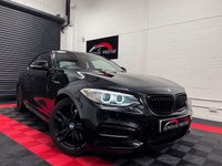 USED 2017 17 BMW M2 3.0 M240I 2d 335 BHP RED LEATHER+PRO NAV+FSH