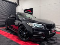USED 2017 17 BMW M2 3.0 M240I 2d 335 BHP RED LEATHER+PRO NAV+FSH