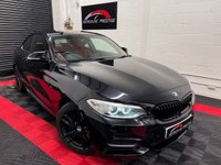 USED 2017 17 BMW M2 3.0 M240I 2d 335 BHP RED LEATHER+PRO NAV+FSH
