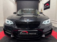 USED 2017 17 BMW M2 3.0 M240I 2d 335 BHP RED LEATHER+PRO NAV+FSH