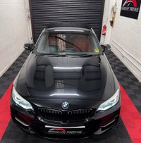 USED 2017 17 BMW M2 3.0 M240I 2d 335 BHP RED LEATHER+PRO NAV+FSH