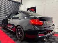USED 2017 17 BMW M2 3.0 M240I 2d 335 BHP RED LEATHER+PRO NAV+FSH