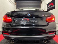 USED 2017 17 BMW M2 3.0 M240I 2d 335 BHP RED LEATHER+PRO NAV+FSH