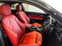 USED 2017 17 BMW M2 3.0 M240I 2d 335 BHP RED LEATHER+PRO NAV+FSH