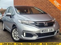 USED 2018 M HONDA JAZZ 1.3 I-VTEC SE 5d 101 BHP VERY LOW MILES - FULL HONDA HISTORY - REVERSE CAMERA
