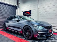 USED 2017 X BMW 4 SERIES 2.0 420D M SPORT GRAN COUPE 4d 188 BHP 