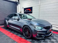 USED 2017 X BMW 4 SERIES 2.0 420D M SPORT GRAN COUPE 4d 188 BHP 