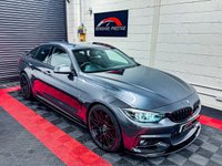 USED 2017 X BMW 4 SERIES 2.0 420D M SPORT GRAN COUPE 4d 188 BHP 
