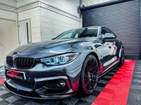 USED 2017 X BMW 4 SERIES 2.0 420D M SPORT GRAN COUPE 4d 188 BHP 