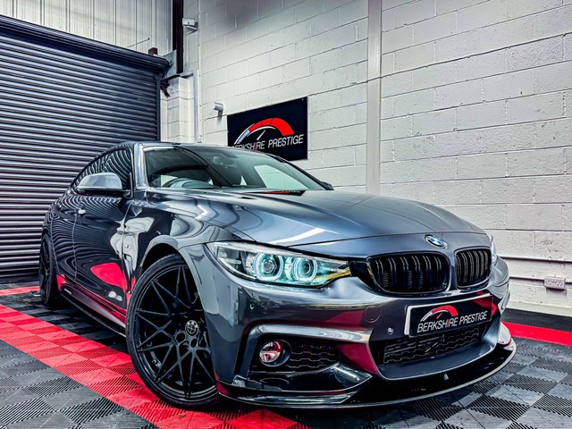 2017 X BMW 4 Series 2.0 420D M SPORT GRAN COUPE 4d 188 BHP