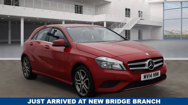 View our Mercedes-Benz A-Class 1.6 A180 BLUEEFFICIENCY SPORT 5d 122 BHP