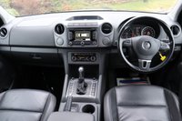 USED 2014 63 VOLKSWAGEN AMAROK 2.0 DC TDI HIGHLINE 4MOTION 180 BHP 