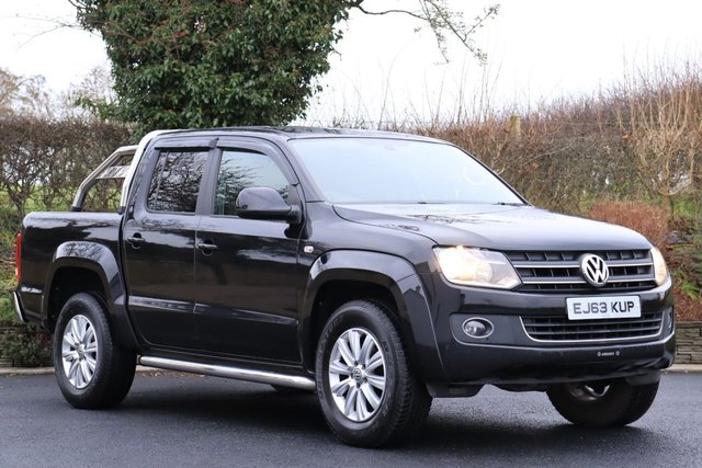 2014 63 Volkswagen Amarok 2.0 DC TDI HIGHLINE 4MOTION 180 BHP