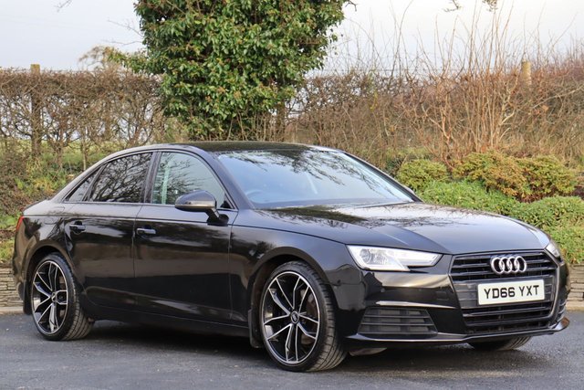 2016 66 Audi A4 2.0 TDI ULTRA SE 4d 148 BHP