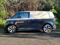 USED 2023 23 VOLKSWAGEN ID BUZZ COMMERCE PLUS 202 BHP TWO TONE PAINT-BLUE AND WHITE