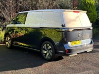 USED 2023 23 VOLKSWAGEN ID BUZZ COMMERCE PLUS 202 BHP TWO TONE PAINT-BLUE AND WHITE