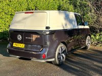 USED 2023 23 VOLKSWAGEN ID BUZZ COMMERCE PLUS 202 BHP TWO TONE PAINT-BLUE AND WHITE
