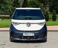 USED 2023 23 VOLKSWAGEN ID BUZZ COMMERCE PLUS 202 BHP TWO TONE PAINT-BLUE AND WHITE