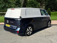 USED 2023 23 VOLKSWAGEN ID BUZZ COMMERCE PLUS 202 BHP TWO TONE PAINT-BLUE AND WHITE