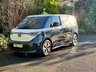 USED 2023 23 VOLKSWAGEN ID BUZZ COMMERCE PLUS 202 BHP TWO TONE PAINT-BLUE AND WHITE