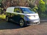 USED 2023 23 VOLKSWAGEN ID BUZZ COMMERCE PLUS 202 BHP TWO TONE PAINT-BLUE AND WHITE