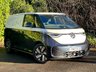 USED 2023 23 VOLKSWAGEN ID BUZZ COMMERCE PLUS 202 BHP TWO TONE PAINT-BLUE AND WHITE