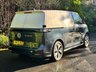 USED 2023 23 VOLKSWAGEN ID BUZZ COMMERCE PLUS 202 BHP TWO TONE PAINT-BLUE AND WHITE