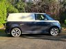 USED 2023 23 VOLKSWAGEN ID BUZZ COMMERCE PLUS 202 BHP TWO TONE PAINT-BLUE AND WHITE