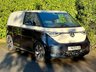 USED 2023 23 VOLKSWAGEN ID BUZZ COMMERCE PLUS 202 BHP TWO TONE PAINT-BLUE AND WHITE