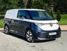 USED 2023 23 VOLKSWAGEN ID BUZZ COMMERCE PLUS 202 BHP TWO TONE PAINT-BLUE AND WHITE