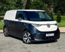 USED 2023 23 VOLKSWAGEN ID BUZZ COMMERCE PLUS 202 BHP TWO TONE PAINT-BLUE AND WHITE