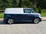 USED 2023 23 VOLKSWAGEN ID BUZZ COMMERCE PLUS 202 BHP TWO TONE PAINT-BLUE AND WHITE