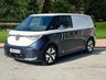 USED 2023 23 VOLKSWAGEN ID BUZZ COMMERCE PLUS 202 BHP TWO TONE PAINT-BLUE AND WHITE