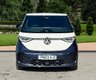 USED 2023 23 VOLKSWAGEN ID BUZZ COMMERCE PLUS 202 BHP TWO TONE PAINT-BLUE AND WHITE
