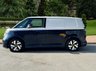 USED 2023 23 VOLKSWAGEN ID BUZZ COMMERCE PLUS 202 BHP TWO TONE PAINT-BLUE AND WHITE