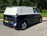 USED 2023 23 VOLKSWAGEN ID BUZZ COMMERCE PLUS 202 BHP TWO TONE PAINT-BLUE AND WHITE