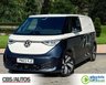 USED 2023 23 VOLKSWAGEN ID BUZZ COMMERCE PLUS 202 BHP TWO TONE PAINT-BLUE AND WHITE