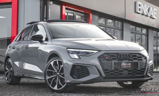 2022 22 Audi S3 2.0 S3 TFSI QUATTRO VORSPRUNG 5d 306 BHP