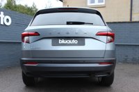 USED 2020 70 SKODA KAROQ 1.5 SE L TSI DSG 5d 148 BHP Dual Climate Control, Heated Alcantara Leather Seats, Satellite Navigation, Cruise Control, Bluetooth Connectivity, Voice Control, USB, Keyless Entry, Keyless Start and Stop, Rain Sensor, Eco/Norm/Sport Driving Mode, Auto Dimming Rear View Mirror, Heated Wing Mirror, Heated Wing Mirrors, Privacy Glass, Internet Access, DAB Radio, CarPlay/Android Auto, LED Running Lights, Rear Parking Camera, Front and Rear Sensors, Xenon Headlight, Auto Headlights and 17Inch Alloy Wheels