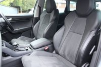 USED 2020 70 SKODA KAROQ 1.5 SE L TSI DSG 5d 148 BHP Dual Climate Control, Heated Alcantara Leather Seats, Satellite Navigation, Cruise Control, Bluetooth Connectivity, Voice Control, USB, Keyless Entry, Keyless Start and Stop, Rain Sensor, Eco/Norm/Sport Driving Mode, Auto Dimming Rear View Mirror, Heated Wing Mirror, Heated Wing Mirrors, Privacy Glass, Internet Access, DAB Radio, CarPlay/Android Auto, LED Running Lights, Rear Parking Camera, Front and Rear Sensors, Xenon Headlight, Auto Headlights and 17Inch Alloy Wheels