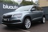 USED 2020 70 SKODA KAROQ 1.5 SE L TSI DSG 5d 148 BHP Dual Climate Control, Heated Alcantara Leather Seats, Satellite Navigation, Cruise Control, Bluetooth Connectivity, Voice Control, USB, Keyless Entry, Keyless Start and Stop, Rain Sensor, Eco/Norm/Sport Driving Mode, Auto Dimming Rear View Mirror, Heated Wing Mirror, Heated Wing Mirrors, Privacy Glass, Internet Access, DAB Radio, CarPlay/Android Auto, LED Running Lights, Rear Parking Camera, Front and Rear Sensors, Xenon Headlight, Auto Headlights and 17Inch Alloy Wheels