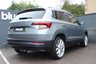 USED 2020 70 SKODA KAROQ 1.5 SE L TSI DSG 5d 148 BHP Dual Climate Control, Heated Alcantara Leather Seats, Satellite Navigation, Cruise Control, Bluetooth Connectivity, Voice Control, USB, Keyless Entry, Keyless Start and Stop, Rain Sensor, Eco/Norm/Sport Driving Mode, Auto Dimming Rear View Mirror, Heated Wing Mirror, Heated Wing Mirrors, Privacy Glass, Internet Access, DAB Radio, CarPlay/Android Auto, LED Running Lights, Rear Parking Camera, Front and Rear Sensors, Xenon Headlight, Auto Headlights and 17Inch Alloy Wheels