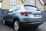USED 2020 70 SKODA KAROQ 1.5 SE L TSI DSG 5d 148 BHP Dual Climate Control, Heated Alcantara Leather Seats, Satellite Navigation, Cruise Control, Bluetooth Connectivity, Voice Control, USB, Keyless Entry, Keyless Start and Stop, Rain Sensor, Eco/Norm/Sport Driving Mode, Auto Dimming Rear View Mirror, Heated Wing Mirror, Heated Wing Mirrors, Privacy Glass, Internet Access, DAB Radio, CarPlay/Android Auto, LED Running Lights, Rear Parking Camera, Front and Rear Sensors, Xenon Headlight, Auto Headlights and 17Inch Alloy Wheels