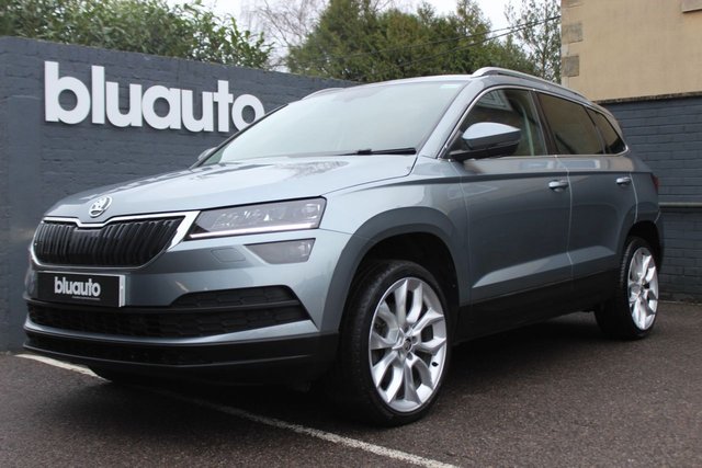 2020 70 Skoda Karoq 1.5 SE L TSI DSG 5d 148 BHP