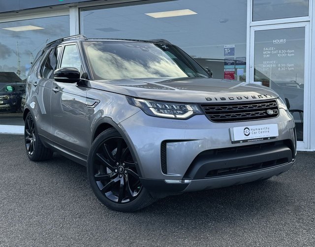 2019 69 Land Rover Discovery 3.0 SD6 COMMERCIAL HSE 302 BHP