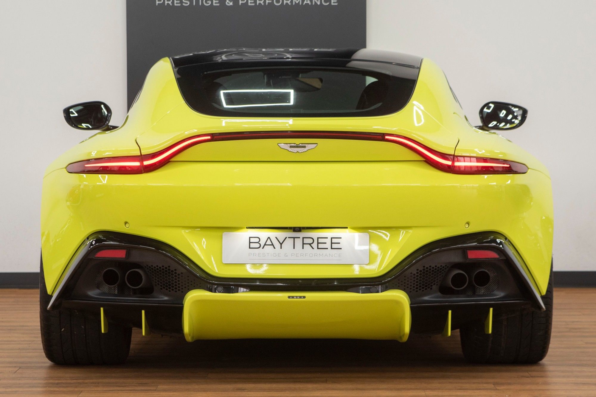 USED 2018 18 ASTON MARTIN VANTAGE 4.0 V8 