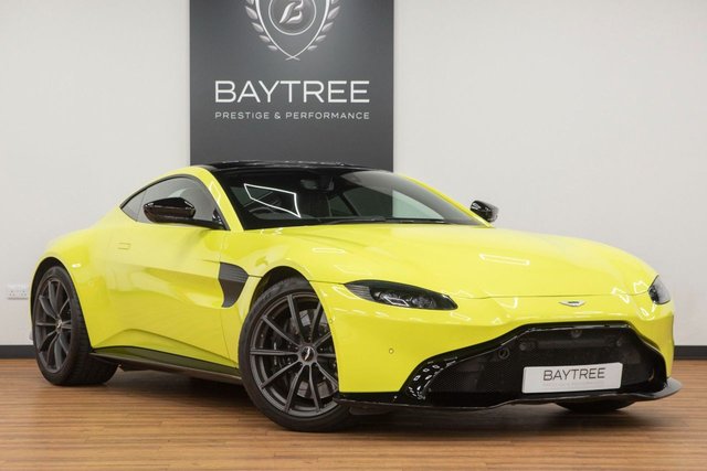 2018 18 Aston Martin Vantage 4.0 V8