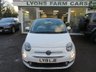 USED 2019 19 FIAT 500 1.2 LOUNGE 3d 69 BHP NEW SHAPE Very Low Mileage! One Owner, Just Serviced, NEW MOT, Great fuel economy! Low Insurance Group!