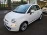 USED 2019 19 FIAT 500 1.2 LOUNGE 3d 69 BHP NEW SHAPE Very Low Mileage! One Owner, Just Serviced, NEW MOT, Great fuel economy! Low Insurance Group!