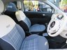 USED 2019 19 FIAT 500 1.2 LOUNGE 3d 69 BHP NEW SHAPE Very Low Mileage! One Owner, Just Serviced, NEW MOT, Great fuel economy! Low Insurance Group!
